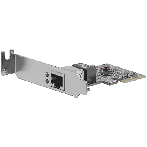 StarTech.com Gigabit Ethernet PCI Express Low Profile Netzwerkkarte - PCIe Server NIC Netzwerkadapter 10 / 100 / 1000 Mbit/s von StarTech.com