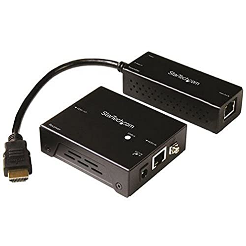 StarTech.com HDBaseT Extender Kit mit kompakt Transmitter, HDMI über CAT5, HDMI over HDBaseT bis zu 4K von StarTech.com