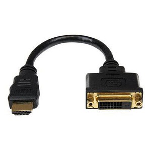 StarTech.com HDDVIMF8IN  HDMI A/DVI-D Adapter von StarTech.com