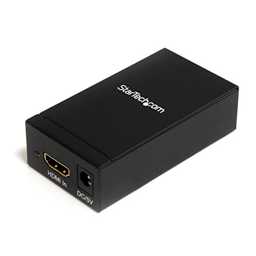 StarTech.com HDMI® auf Displayport® aktiv Adapter / Konverter - 1920x1200 - HDMI zu DP Wandler (Buchse/Buchse) von StarTech.com