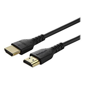 StarTech.com HDMI A Kabel  Premium High Speed 2,0 m schwarz, 1 St. von StarTech.com