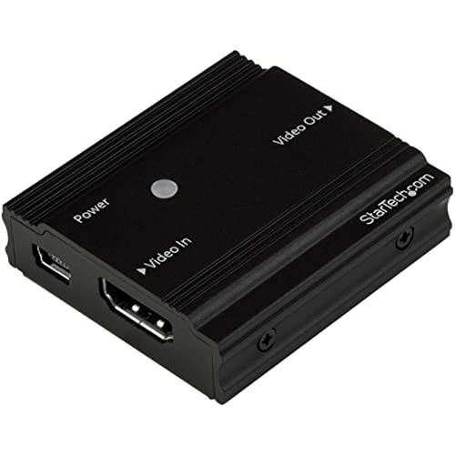 StarTech.com HDMI Signalverstärker - HDMI Extender - 4K 60Hz (HDBOOST4K) von StarTech.com