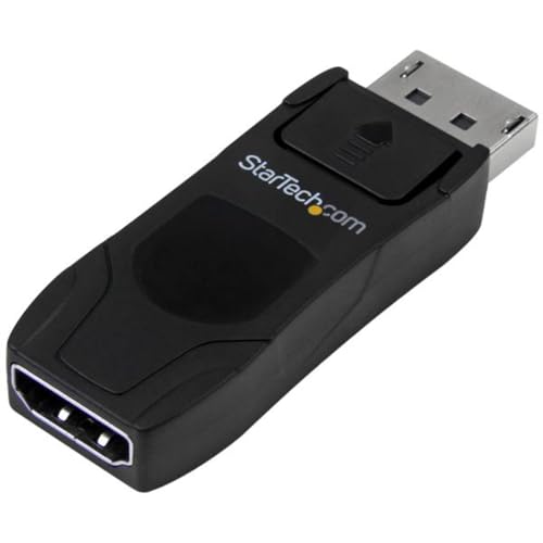 StarTech.com HDMI auf DisplayPort Adapter - DisplayPort auf HDMI - 4k DisplayPort auf HDMI-Adapter - DisplayPort zu HDMI - DP zu HDMI Adapter - passiver DisplayPort auf HDMI-Adapter (DP2HD4KADAP) von StarTech.com