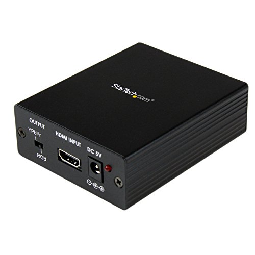 StarTech.com HDMI auf VGA Video Konverter / Wandler mit Audio, hd zu VGA adapter 1080p, max. Auflösung 1920x1200 von StarTech.com