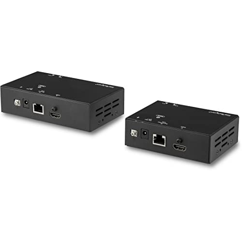 StarTech.com HDMI over Cat6 Ethernet Extender - Power over Cable - 4K 60Hz bis zu 30m / 1080p 60Hzbis zu 70m von StarTech.com