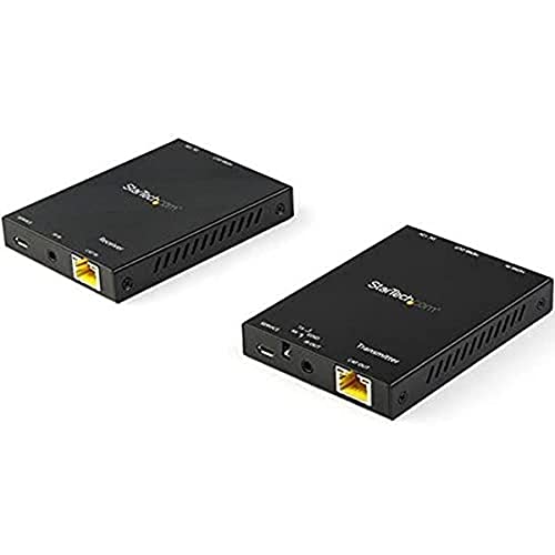 StarTech.com HDMI über CAT6-Extender-Set - 4K 60Hz - Balun - bis 50 m - HDR - 4: 4: 4 - 7.1 Audio-Unterstützung von StarTech.com