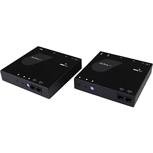 StarTech.com HDMI und USB über IP Ethernet LAN Netzwerk Extender Kit - 100m - 1080p von StarTech.com