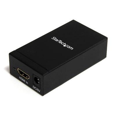 StarTech.com HDMI2DP - HDMI or DVI to DisplayPort Active Converter von StarTech.com