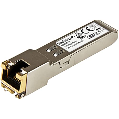 StarTech.com HP JD089B kompatibel SFP - Gigabit RJ45 Kupfer 1000Base-T SFP Transceiver Modul - 100m von StarTech.com