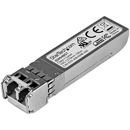 StarTech.com HP JD094B kompatibel SFP+ - 10 Gigabit Fiber 10GBase-LR SFP+ Transceiver Modul - SM LC - 10km - 1310nm von StarTech.com