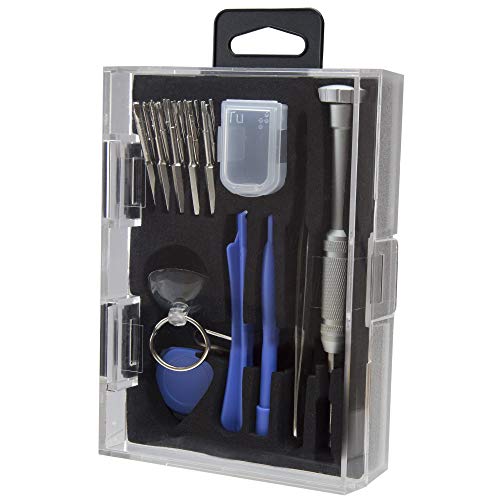 StarTech.com Handy Werkzeugset für iPhone, iPad, Samsung - Reparaturset für Smartphones, Tablets und Laptops - Tool Kit StarTech.com Handy Werkzeugset für iPhone, iPad, Samsung - Reparaturset für Smartphones, Tablets und Laptops - Tool Kit von StarTech.com