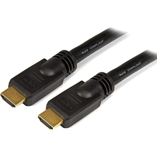 StarTech.com High-Speed-HDMI®-Kabel 10m - HDMI Verbindungskabel Ultra HD 4k x 2k mit vergoldeten Kontakten - HDMI Anschlusskabel (St/St) von StarTech.com