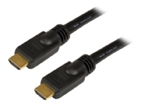 StarTech.com High-Speed-HDMI-Kabel 15m - HDMI Ultra HD 4k x 2k Verbindungskabel - St/St, 15 m, HDMI Typ A (Standard), HDMI Typ A (Standard), 3840 x 2160 Pixel, Schwarz von StarTech.com