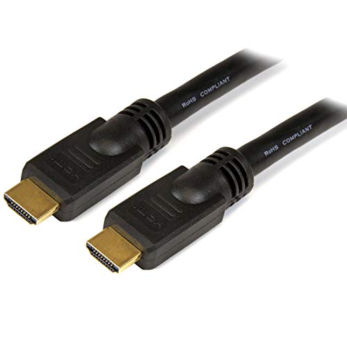 StarTech.com High-Speed-HDMI-Kabel 15m - HDMI Verbindungskabel Ultra HD 4k x 2k mit vergoldeten Kontakten - HDMI Anschlusskabel (St/St) von StarTech.com