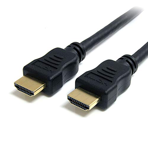 StarTech.com High-Speed-HDMI-Kabel mit Ethernet 1m (Stecker/Stecker) - Ultra HD 4k HDMI Kabel mit vergoldeten Kontakten von StarTech.com