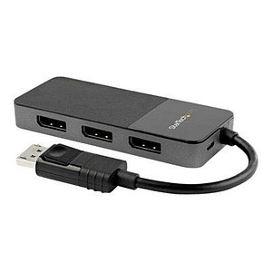 StarTech.com Hub DisplayPort MST schwarz von StarTech.com