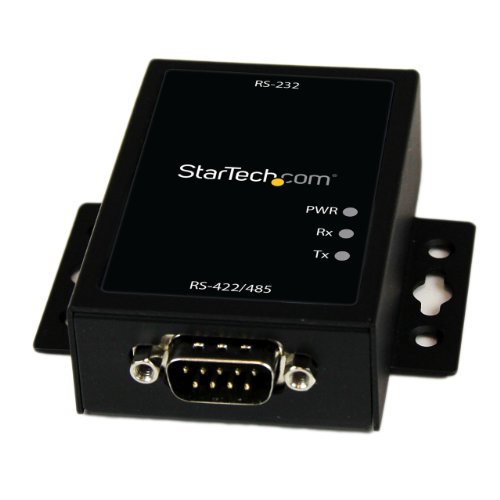 StarTech.com Industrieller Seriell RS232 auf RS422/485 Konverter mit ESD-Schutz, RS232 zu RS422/485 Adapter von StarTech.com