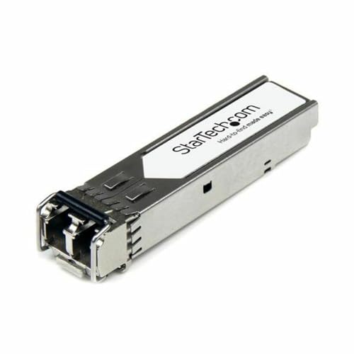 StarTech.com J9150D-ST Transceiver Modul (SFP+ Module, 10GBase-SR HP kompatibel, Glasfaser, 850nm, LC Multimode mit DDM) von StarTech.com