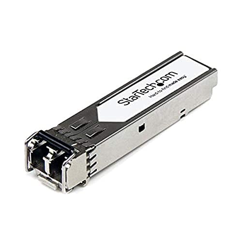 StarTech.com JD093B-ST Transceiver Modul (SFP+ Module, 10GBase-LR HP kompatibel, Glasfaser, 1310 nm, LC Single Mode mit DDM) von StarTech.com