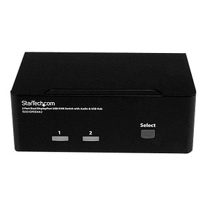 StarTech.com SV231DPDDUA2  KVM-Switch von StarTech.com