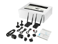 StarTech.com Kabelloses HDMI-Extender-Kit - 200 m - 1080p - HDMI über wireless Extender - LPCM 5.1 / 7.1 Audio, 1920 x 1080 Pixel, AV-Sender & -Empfänger, 200 m, Kabellos, Schwarz von StarTech.com