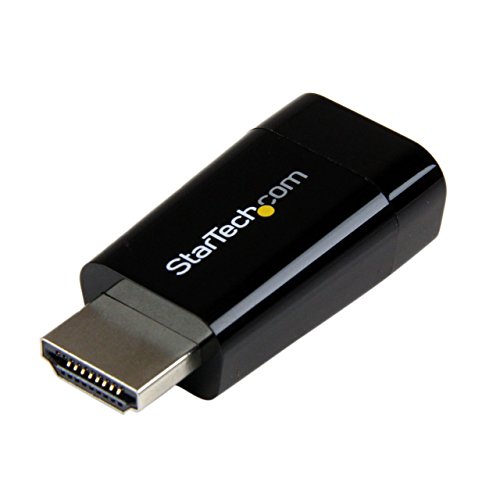 StarTech.com Kompakter HDMI auf VGA Adapter/ Konverter ideal für Chromebooks Ultrabooks & Laptops- HDMI zu VGA HD15 Wandler - 1920x1200 StarTech.com Kompakter HDMI auf VGA Adapter/ Konverter ideal für Chromebooks Ultrabooks & Laptops- HDMI zu VGA HD15 Wandler - 1920x1200 von StarTech