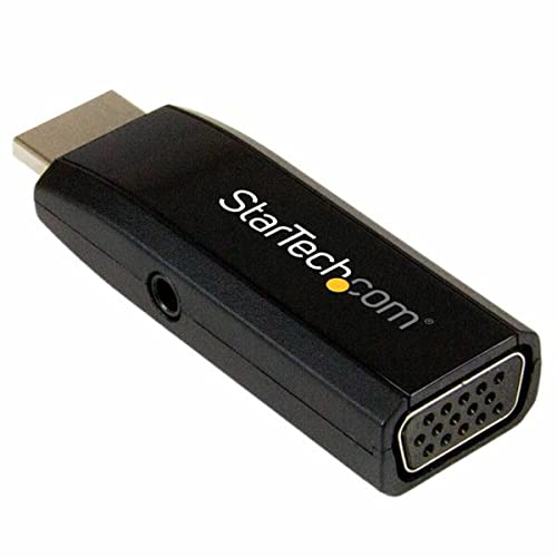 StarTech.com Kompakter HDMI auf VGA Konverter mit Audio - 1920x1200 von StarTech.com