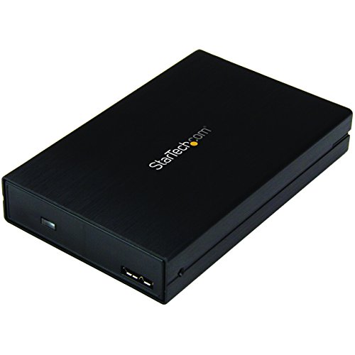 StarTech.com Laufwerksgehäuse für 2,5" SATA SSDs/HDDs - USB 3.1 (10Gbit/s) - USB-A, USB-C - für 5mm bis 15mm hohe Festplatten von StarTech.com