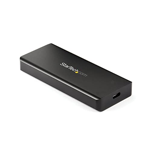 StarTech.com M.2 NVMe PCIe SSD-Gehäuse (IP67 , robust, USB 3.1 Gen 2 (10 Gbit/s) USB-C) von StarTech.com