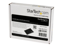 StarTech.com M.2 SSD auf 2.5 Zoll SATA Adapter / Konverter, SATA, M.2, Grün, CE, FCC, 6 Gbit/s, -40 - 85 °C von StarTech.com