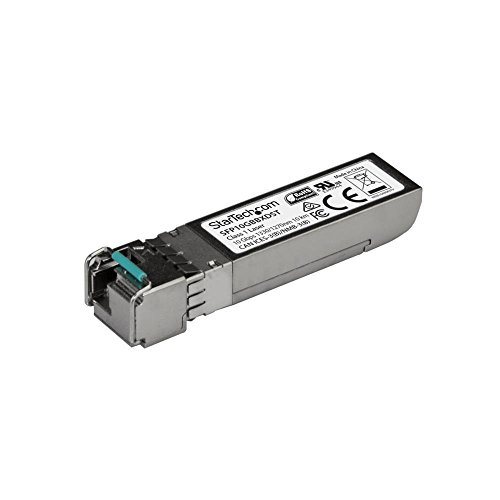 StarTech.com MSA konformes 10 Gigabit Glasfaser SFP+ (Downstream) Transceiver Modul - 10GBASE-BX - SM LC - 10 Km von StarTech.com