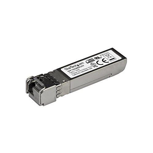 StarTech.com MSA konformes 10 Gigabit Glasfaser SFP+ (Upstream) Transceiver Modul - 10GBASE-BX - SM LC - 10 Km von StarTech.com