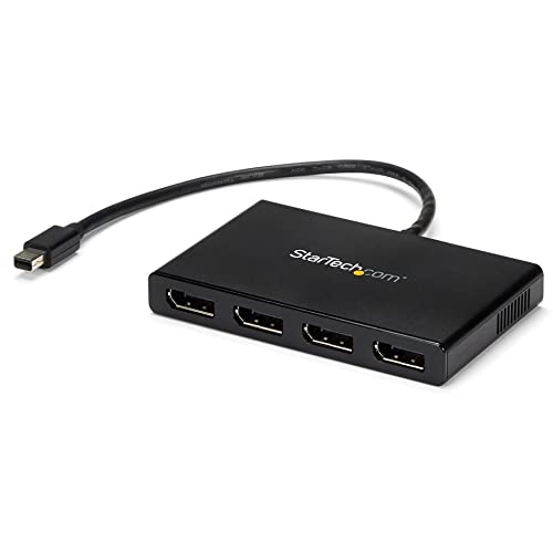 StarTech.com MST-Hub - Multi-Monitor-Adapter - Mini DisplayPort auf 3 DisplayPort - 4-Port-MST-Hub - mDP auf DP - mini DisplayPort auf mehrere Monitore (MSTMDP124DP) von StarTech.com