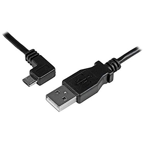 StarTech.com Micro USB Lade/Sync-Kabel, St/St, Micro USB linksgewinkelt, 1m, USB auf Micro USB Ladekabel StarTech.com Micro USB Lade/Sync-Kabel, St/St, Micro USB linksgewinkelt, 1m, USB auf Micro USB Ladekabel von StarTech.com
