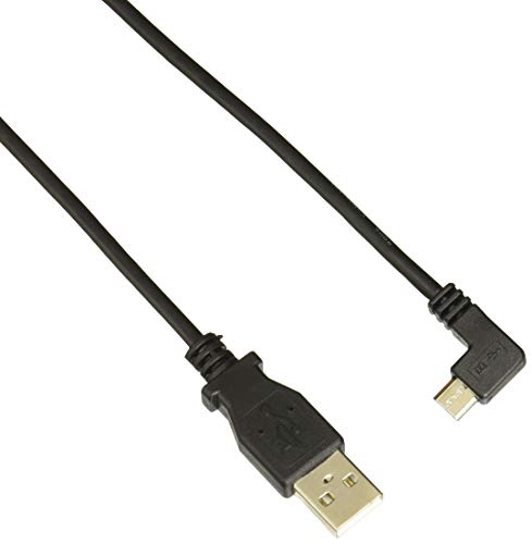 StarTech.com Micro USB Lade/Sync-Kabel - St/St - Micro USB rechts gewinkelt - 2m - USB auf Micro USB Ladekabel von StarTech.com