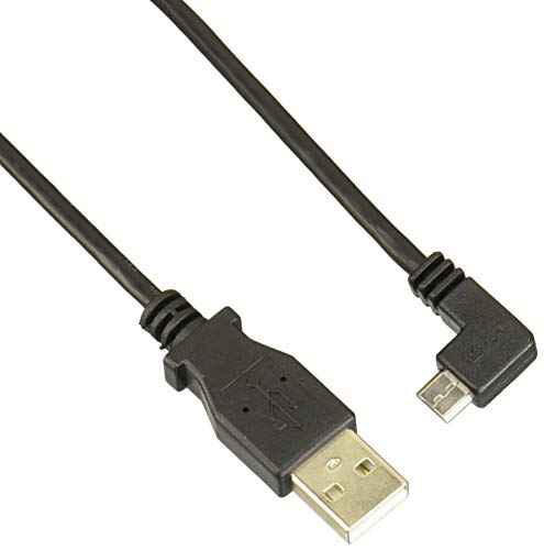 StarTech.com Micro USB Lade/Sync-Kabel - St/St - Micro USB rechtsgewinkelt - 1m - USB auf Micro USB Ladekabel von StarTech.com