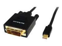 StarTech.com Mini DisplayPort auf DVI 1,8m Kabel (Stecker/Stecker) - 1920x1200 HDTV bis 1080, 1,8 m, Mini DisplayPort, DVI-D, Männlich, Männlich, Gerade von StarTech.com