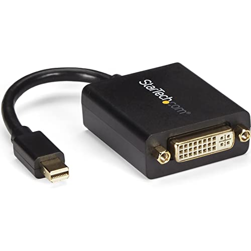 StarTech.com Mini-DisplayPort auf DVI-Adapter - Mini-DisplayPort-Adapter - Monitoradapter - mDP auf DVI-Konverter - DVI-Adapter - Dongle - 1920 x 1200 (MDP2DVI) von StarTech.com