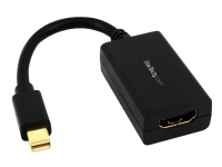 StarTech.com Mini DisplayPort auf HDMI Adapter / Konverter mit bis zu 1920x1080 (Stecker/Buchse), 0,13 m, Mini DisplayPort, HDMI Typ A (Standard), Männlich, Weiblich, Gerade von StarTech.com