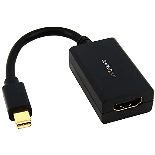 StarTech.com Mini DisplayPort auf HDMI Adapter mit bis zu 1920x1080 -mDP zu HDMI (Stecker/Buchse) - mini DP auf HDMI Konverter (MDP2HDMI) von StarTech.com