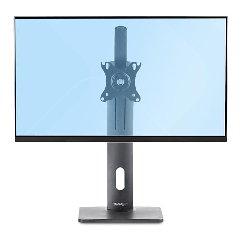 StarTech.com Monitorhalter - Freistehender, höhenverstellbarer Monitorständer - Für VESA Bildschirme bis zu 32 Zoll (7kg) - Neigbar/schwenkbar/drehbar (FPPNEUSTND) von StarTech.com