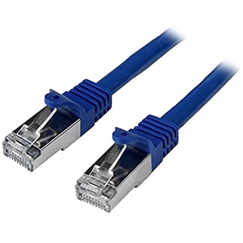 StarTech.com Cat6 Netzwerkkabel (2m - Gigabit geschirmtes SFTP Patchkabel - St/St) Blau von StarTech