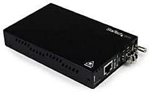 StarTech.com OAM Gigabit Ethernet Multimode LWL / Glasfaser LC Medienkonverter bis 550m - 802.3ah konform - 1000Baase-LX/SX (ET91000LCOAM) von StarTech.com