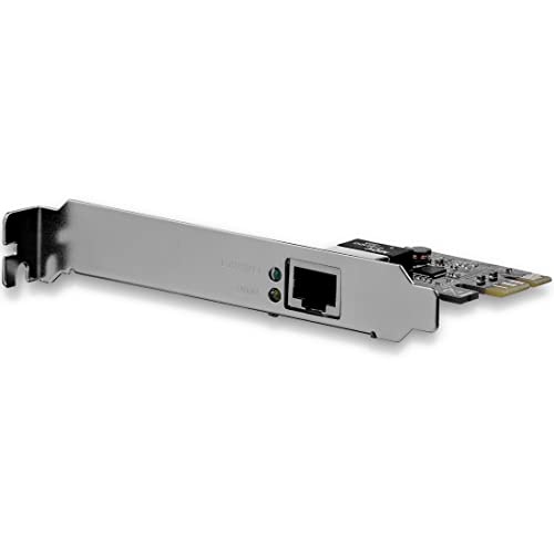 StarTech.com PCI Express Gigabit Ethernet Netzwerkkarte - PCIe Server NIC Netzwerkadapter 10 / 100 / 1000 Mbit/s - Full/Low Profile von StarTech.com