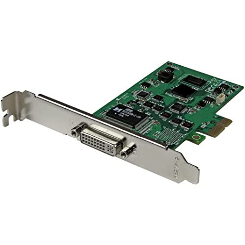 StarTech.com PCI Express HD Video Capture Karte - HDMI / DVI / VGA / Component Video Grabber - 1080p bei 30 FPS von StarTech.com