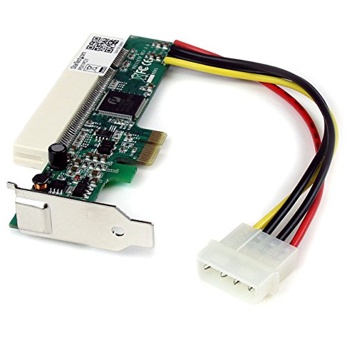 StarTech.com PCI Express Schnittstellenkarte für PCI Low Profile Adapter Karte - 1 x PCI-e (Stecker) 1 x PCI (Buchse) von StarTech.com