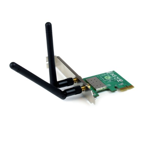 StarTech.com PCI Express Wireless N Adapter 300 Mbit - WLAN Netzwerkkarte 802.11 b/g/n 2T2R - PCI W-LAN / WiFi N Karte von StarTech.com