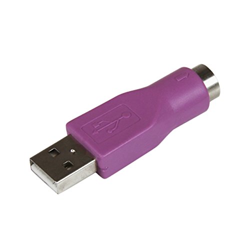 StarTech.com PS/2 Tastatur auf USB Adapter - PS-2 / USB Konverter - Buchse / Stecker, Small StarTech.com PS/2 Tastatur auf USB Adapter - PS-2 / USB Konverter - Buchse / Stecker, Small von StarTech.com