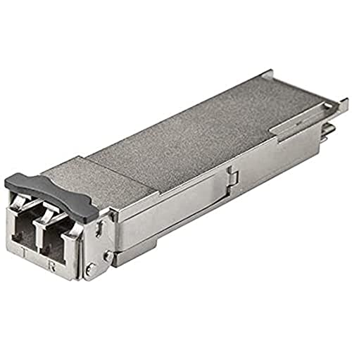 StarTech.com QSFP-40GE-LR4-ST Transceiver Modul (QSFP Module, 40GBase-LR4 Cisco kompatibel, Glasfaser, LC Single Mode mit DDM) von StarTech.com