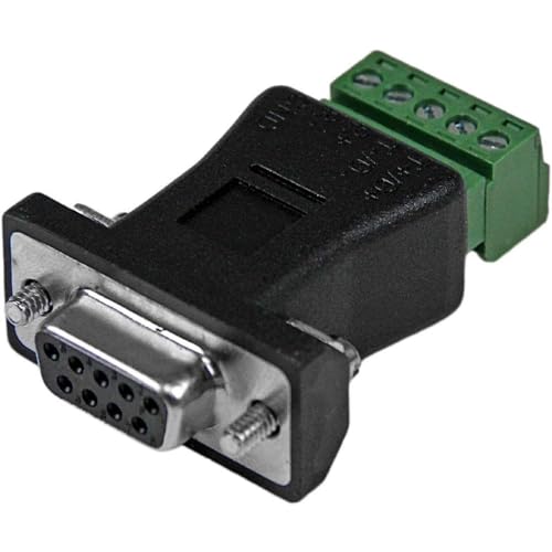 StarTech.com RS422 RS485 Seriell DB9 auf Klemmleiste StarTech.com RS422 RS485 Seriell DB9 auf Klemmleiste von StarTech